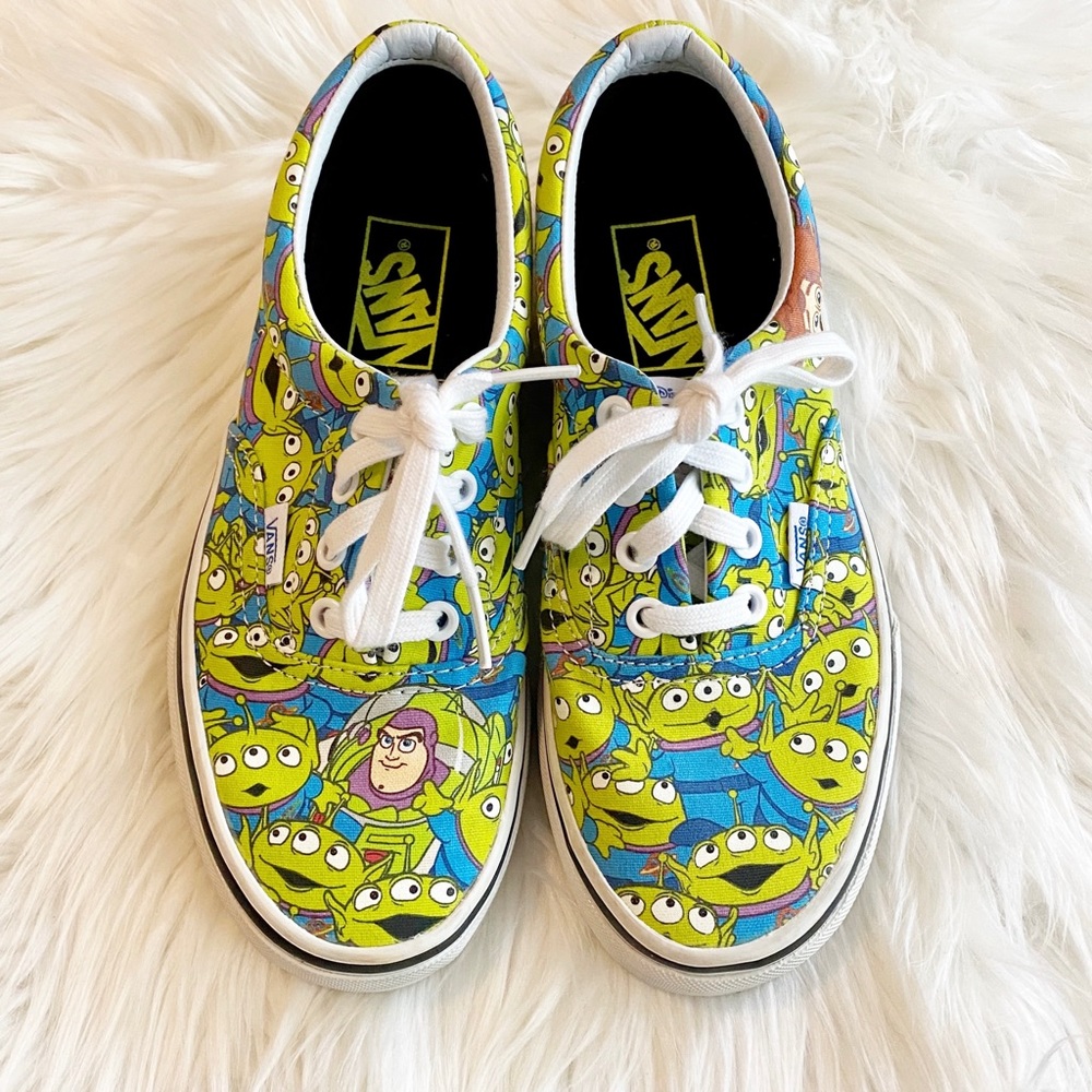 Limited edition glow in the dark Toy Story vans era